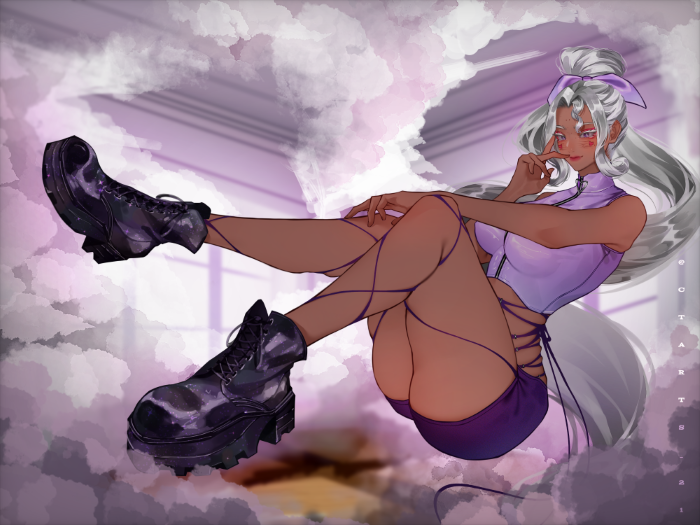 Huitzi astronaut artwork by KRINGG